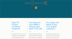 Desktop Screenshot of code6serves.com