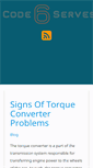 Mobile Screenshot of code6serves.com